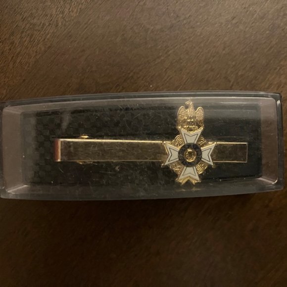 Sons of the American Revolution Tie Clip - Picture 3 of 3